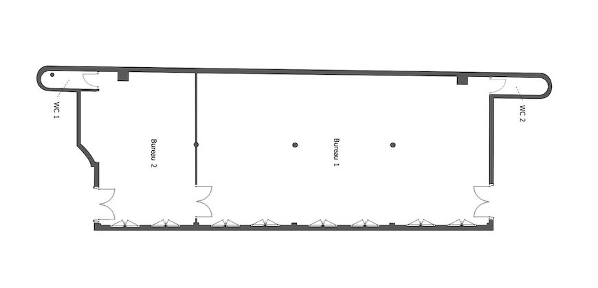 Charonne – Plateau 105 m² à Aménager