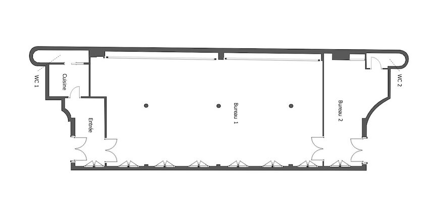 Charonne – Plateau 109 m² à Aménager