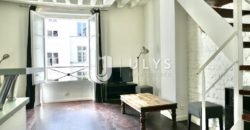 Rue Montmartre – Duplex 2 Pièces 40 m² env., sur cour