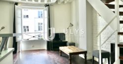 Rue Montmartre – Duplex 2 Pièces 40 m² env., sur cour