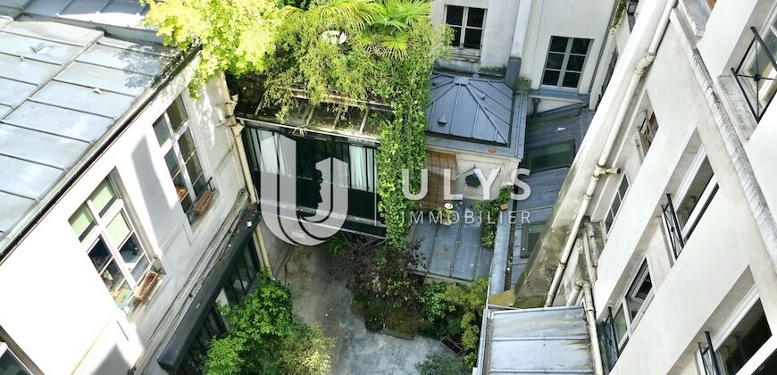 Rue Montmartre – Duplex 2 Pièces 40 m² env., sur cour