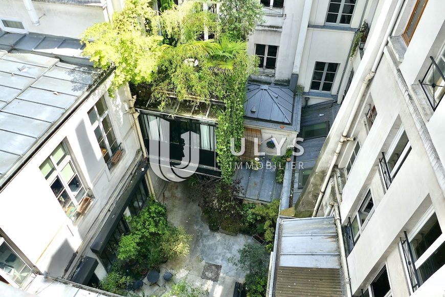 Rue Montmartre – Duplex 2 Pièces 40 m² env., sur cour