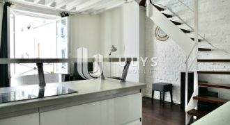 Rue Montmartre – Duplex 2 Pièces 40 m² env., sur cour