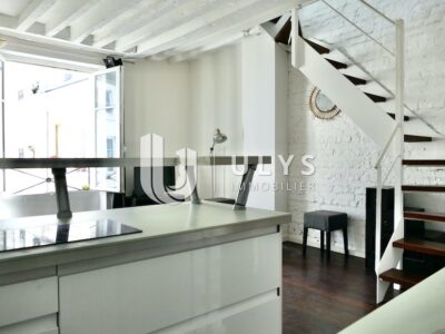 Rue Montmartre – Duplex 2 Pièces 40 m² env., sur cour