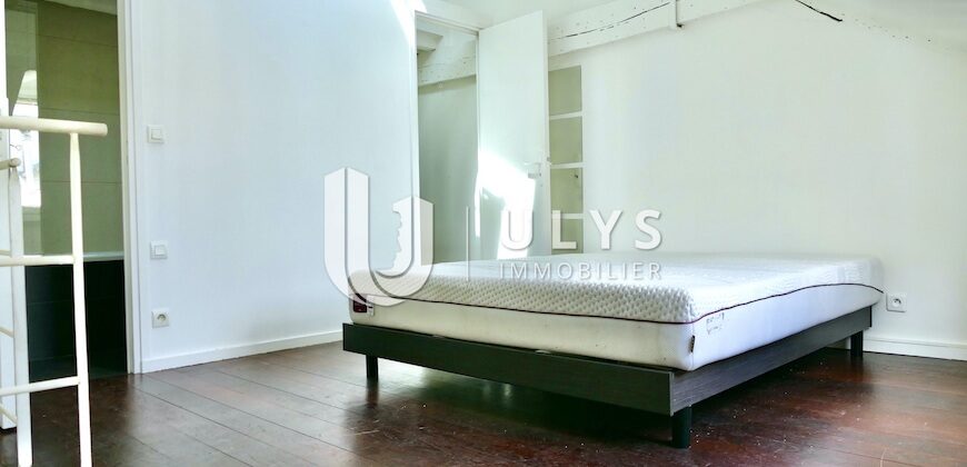 Rue Montmartre – Duplex 2 Pièces 40 m² env., sur cour
