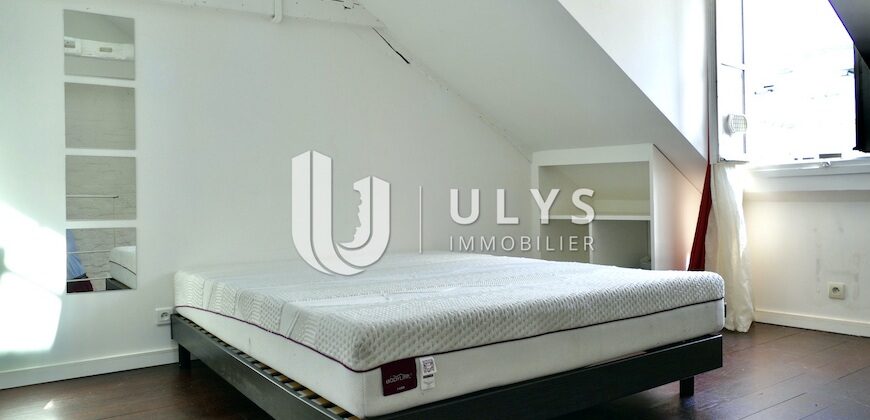 Rue Montmartre – Duplex 2 Pièces 40 m² env., sur cour