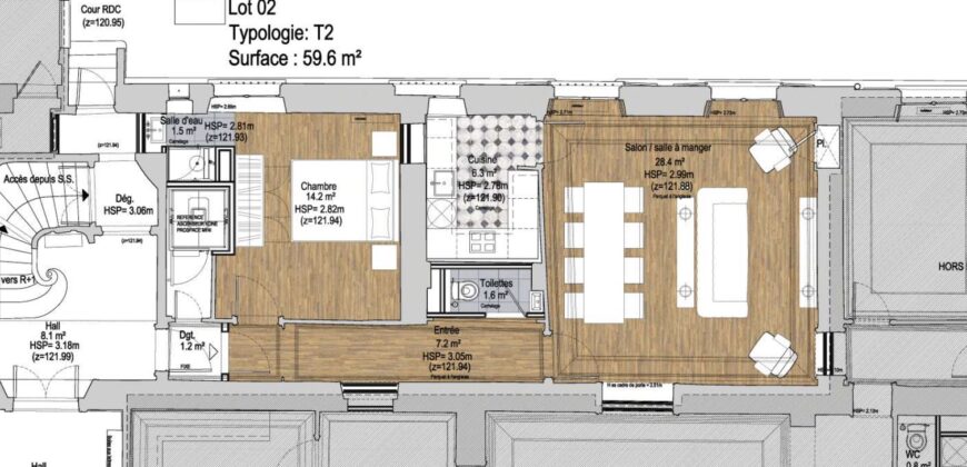 Versailles – Appartement 2 Pièces [ Déficit Foncier ]