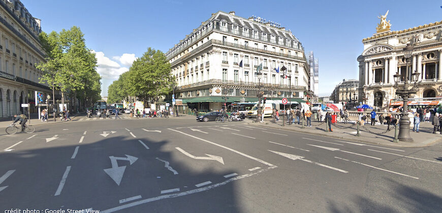 Opéra, Prime – Location Commercial 290 m²
