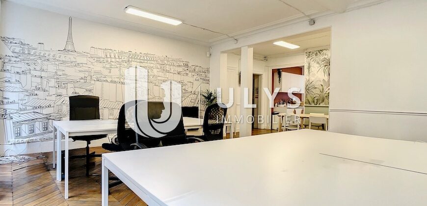 Greneta / Montorgueil, Bureau-Boutique 160 m²