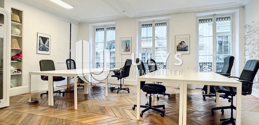 Greneta / Montorgueil, Bureau-Boutique 160 m²