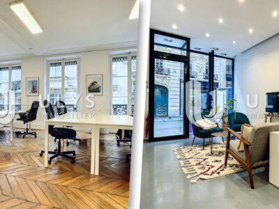 Greneta / Montorgueil, Bureau-Boutique 160 m²