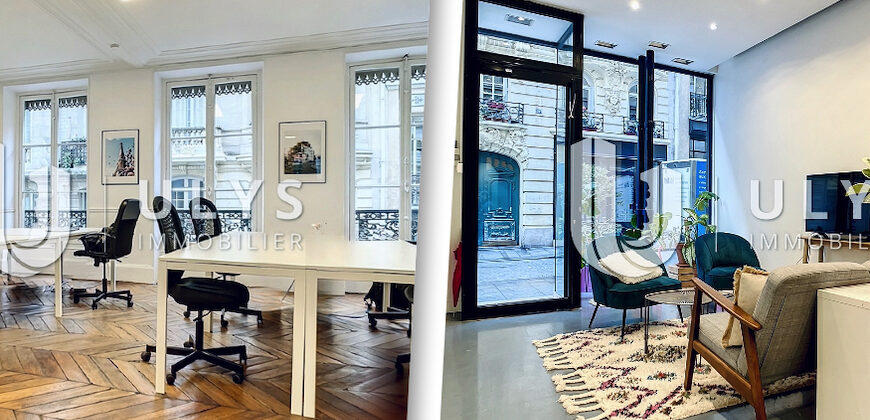 Greneta / Montorgueil, Bureau-Boutique 160 m²