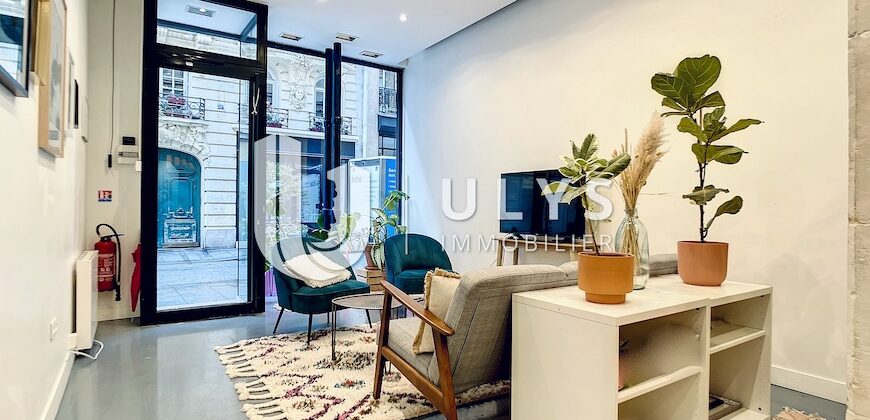 Greneta / Montorgueil, Bureau-Boutique 160 m²