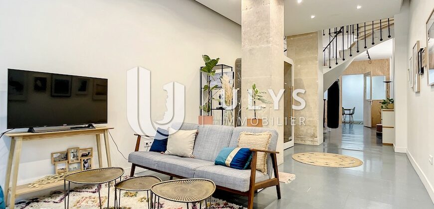 Greneta / Montorgueil, Bureau-Boutique 160 m²