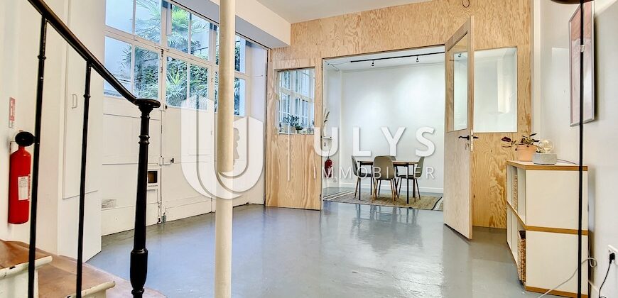 Greneta / Montorgueil, Bureau-Boutique 160 m²