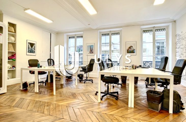 Greneta / Saint Denis, Boutique-Bureau 160 m²