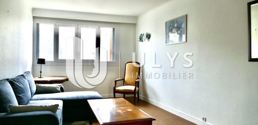 Boulogne-Billancourt – 2 Pièces, 46,5 m² avec Loggia