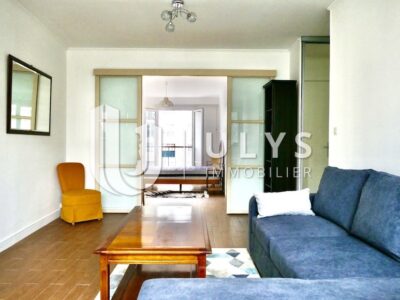 Boulogne-Billancourt – 2 Pièces, 46,5 m² avec Loggia