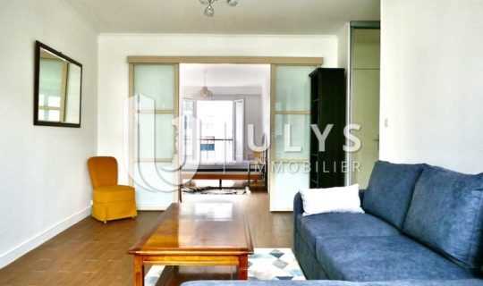 Boulogne-Billancourt – 2 Pièces, 46,5 m² avec Loggia