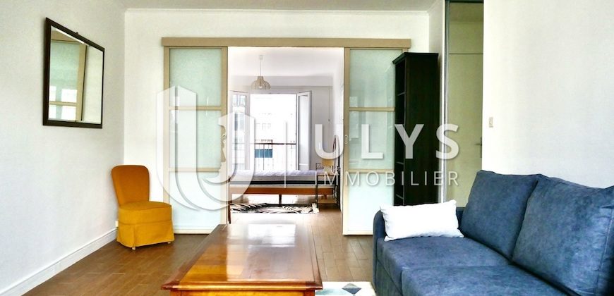 Boulogne-Billancourt – 2 Pièces, 46,5 m² avec Loggia