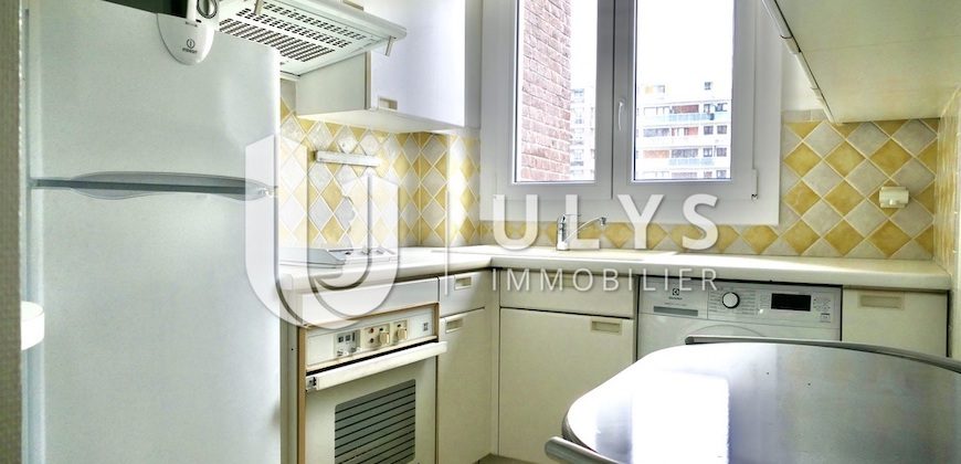 Boulogne-Billancourt – 2 Pièces, 46,5 m² avec Loggia