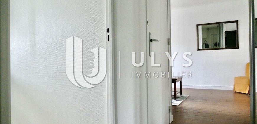 Boulogne-Billancourt – 2 Pièces, 46,5 m² avec Loggia
