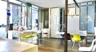 Marx Dormoy / Olive – Loft 3/4 Pièces 90 m² avec Loggia