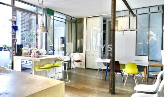 Marx Dormoy / Olive – Loft 3/4 Pièces 90 m² avec Loggia Marx Dormoy / Olive – Loft 3/4 Pièces 90 m² avec Loggia