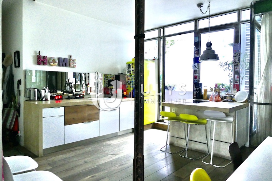 Marx Dormoy / Olive – Loft 3/4 Pièces 90 m² avec Loggia