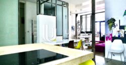 Marx Dormoy / Olive – Loft 3 Pièces 90 m² avec Loggia