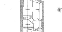 Bourse de Commerce (75001) – Appartement 2 Pièces, 41,6 m² à Rénover