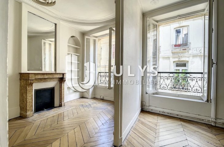 Bourse de Commerce (75001) – Appartement 2 Pièces 41,6 m² à Rénover