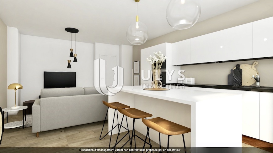 Val-de-Grâce (75005) – Appartement 2/3 Pièces, 72 m², à rénover