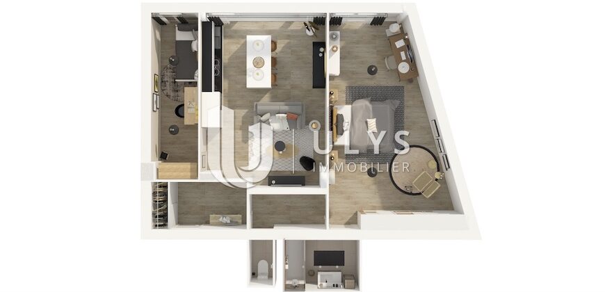 Val-de-Grâce (75005) – Appartement 2/3 Pièces, 72 m², à rénover