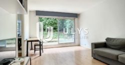 Meudon / Val Fleury – Studio 27 m² avec terrasse