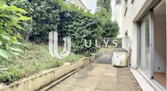 Meudon / Val Fleury – Studio 27 m² avec terrasse