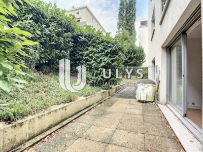 Meudon / Val Fleury – Studio 27 m² avec terrasse