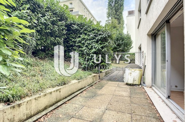 Meudon / Val Fleury – Studio 27 m² avec terrasse