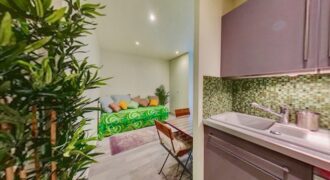 Panthéon – Studio 22 m² Rénové sur cour