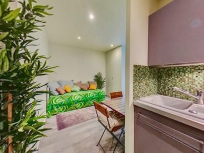 Panthéon – Studio 22 m² Rénové sur cour