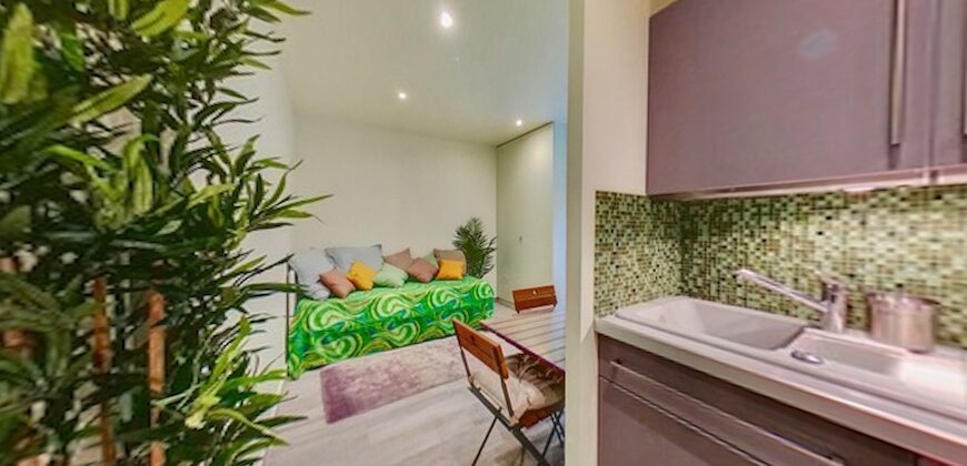 Panthéon – Studio 22 m² Rénové sur cour