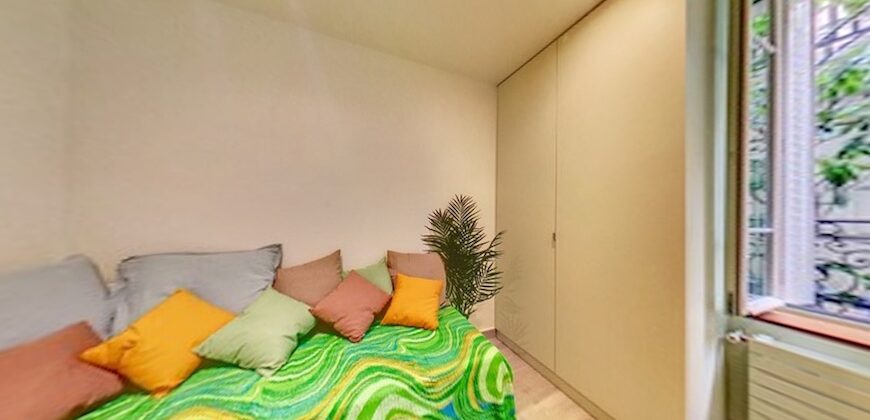 Panthéon – Studio 22 m² Rénové sur cour