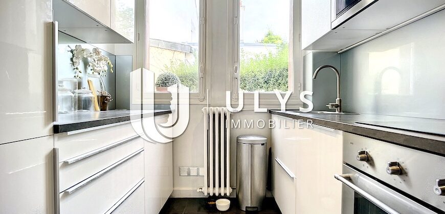 Saint-Cloud – Appartement 5 Pièces en Rez-de-jardin