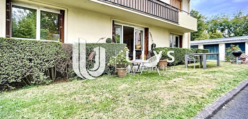 Saint-Cloud – Appartement 5 Pièces en Rez-de-jardin