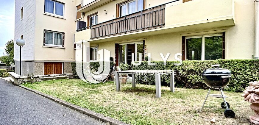 Saint-Cloud – Appartement 5 Pièces en Rez-de-jardin