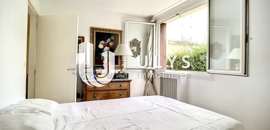 Saint-Cloud – Appartement 5 Pièces en Rez-de-jardin