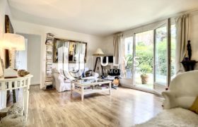 Saint-Cloud – Appartement 5 Pièces en Rez-de-jardin