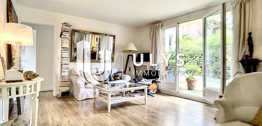 Saint-Cloud – Appartement 5 Pièces en Rez-de-jardin