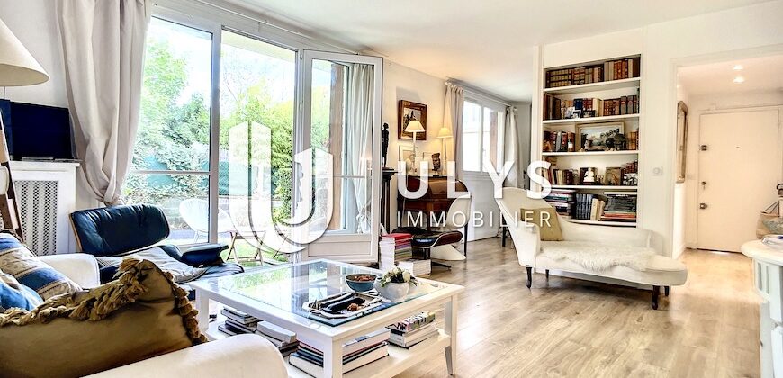 Saint-Cloud – Appartement 5 Pièces en Rez-de-jardin