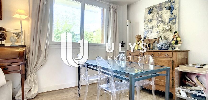 Saint-Cloud – Appartement 5 Pièces en Rez-de-jardin